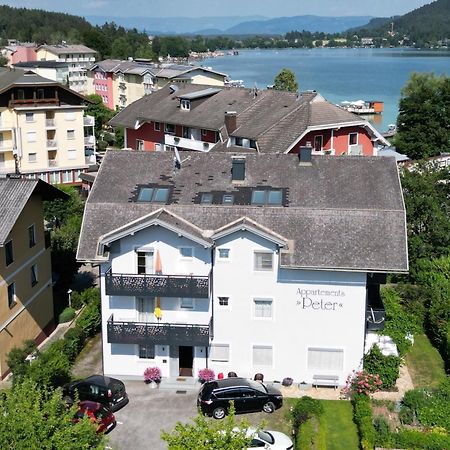 Appartements Peter Sankt Kanzian am Klopeiner See Eksteriør billede